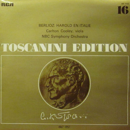 Berlioz-Harold En Italie-RCA-Vinyl LP
