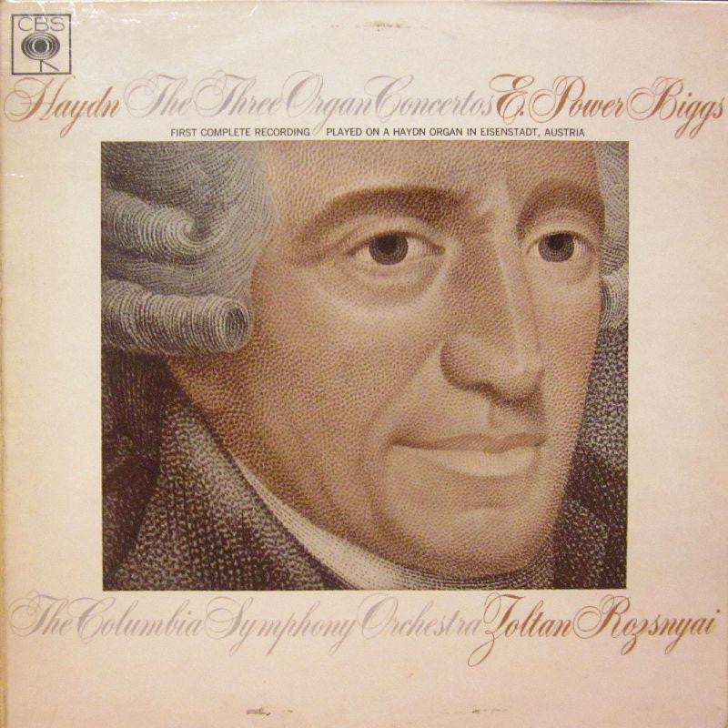 Haydn-The Three Organ Concertos-CBS-Vinyl LP