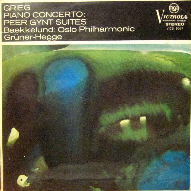 Grieg-Piano Concerto-RCA-Vinyl LP