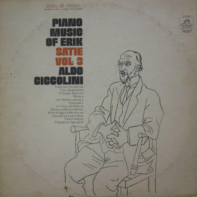 Eric Saite-Piano Music Of-Angel-Vinyl LP