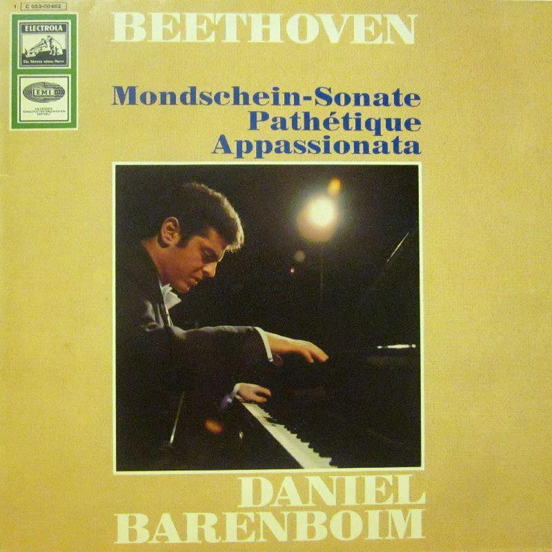 Beethoven-Mondschein Sonate-HMV-Vinyl LP