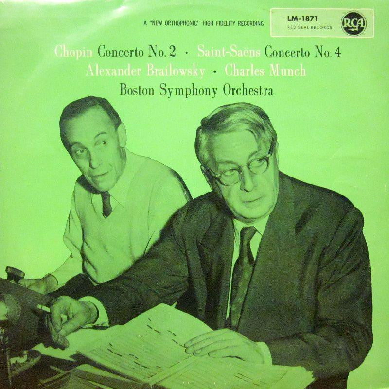 Chopin/Saint-Saens-Concerto No.2/No.4-RCA-Vinyl LP