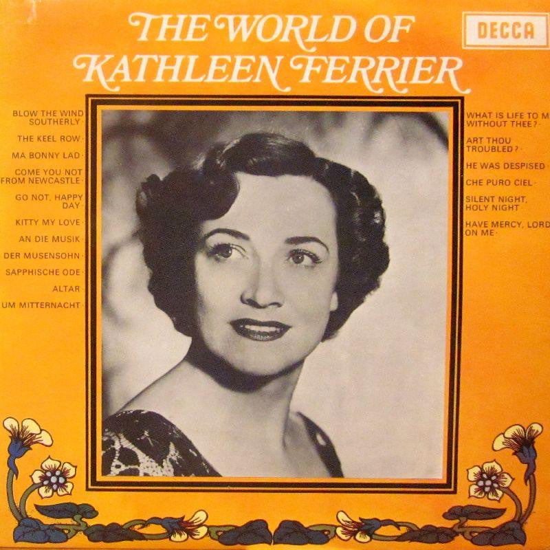 Kathleen Ferrier-The World Of-Decca-Vinyl LP