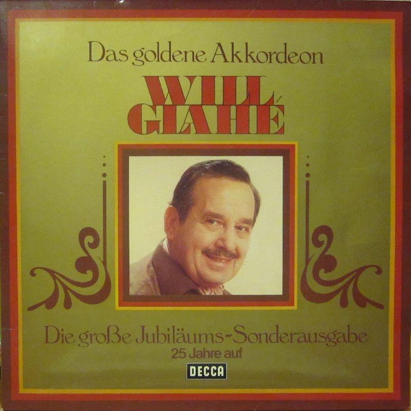 Will Ghale-Das Goldene Akkordeon-Decca-Vinyl LP Gatefold