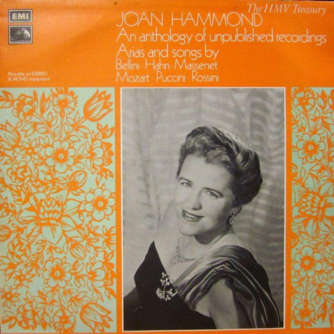 Joan Hammond-An Anthology Of Unpublished Recordings-HMV-Vinyl LP