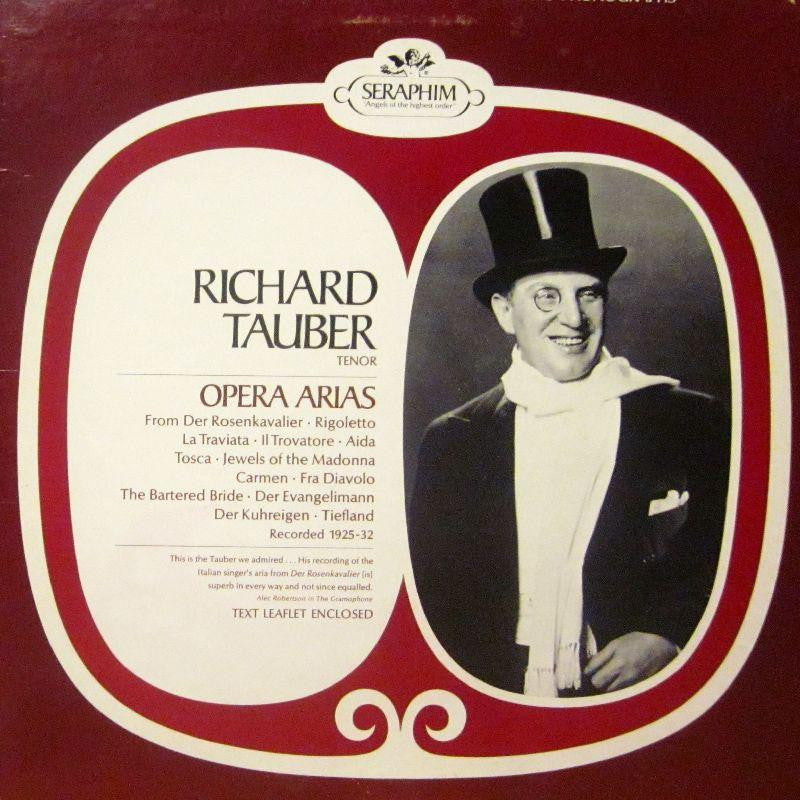 Richard Tauber-Opera Arias-Seraphim-Vinyl LP