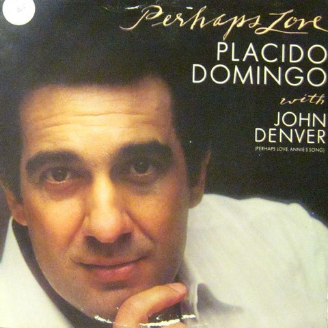 Placido Domingo-Perhaps Love-CBS-Vinyl LP