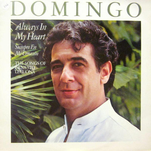 Placido Domingo-Always In My Heart-CBS-Vinyl LP