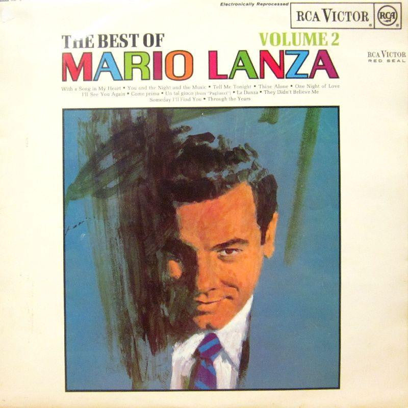 Mario Lanza-The Best Of-RCA-Vinyl LP