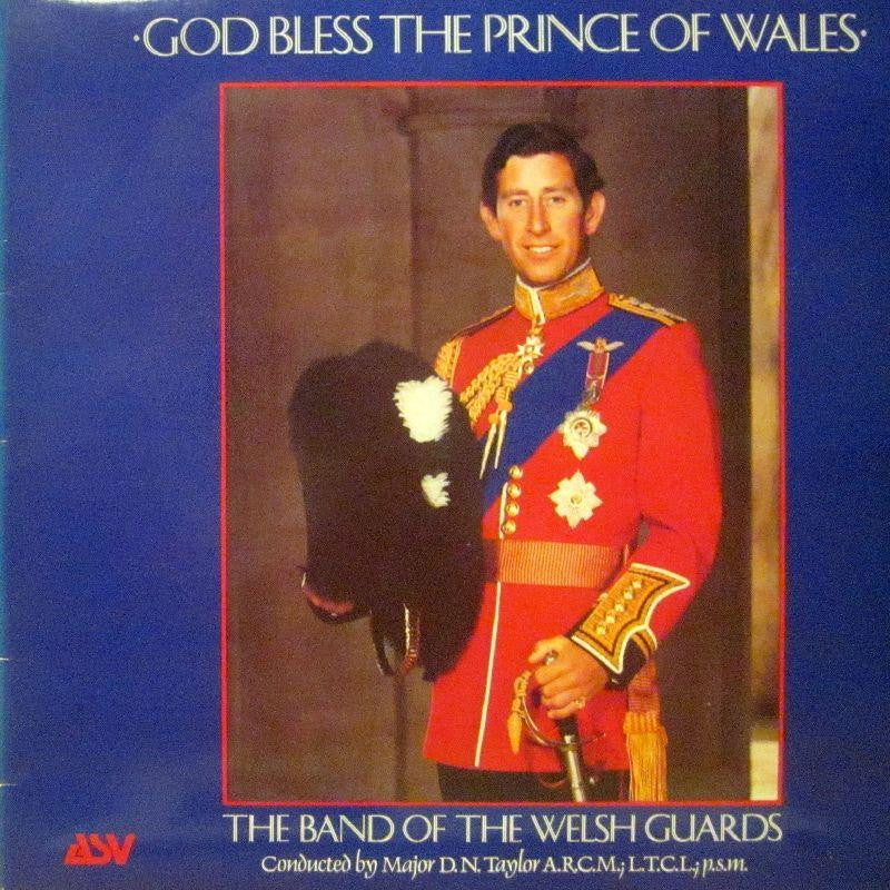 The Band of The Welsh Guards-God Bless The Prince Of Wales-ASV-Vinyl LP