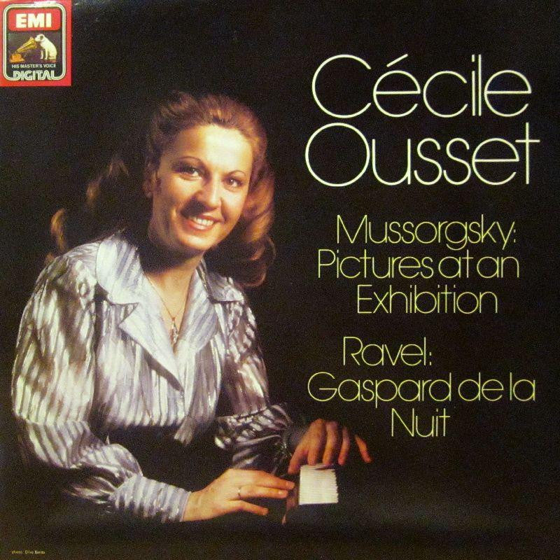 Mussorgsky/Ravel-Pictures At An Exhibition-HMV-Vinyl LP