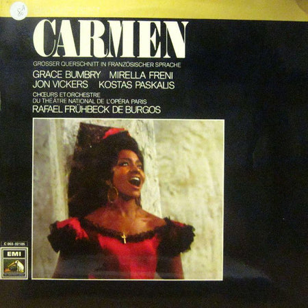 Bizet-Carmen-HMV-Vinyl LP