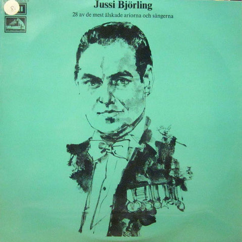 Jussi Bjorling-Jussi Bjoerling-HMV-2x12" Vinyl LP Gatefold
