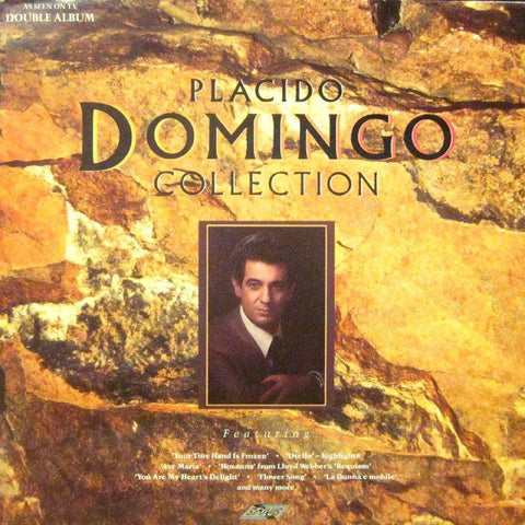 Placido Domingo-The Collection-Stylus-2x12" Vinyl LP Gatefold