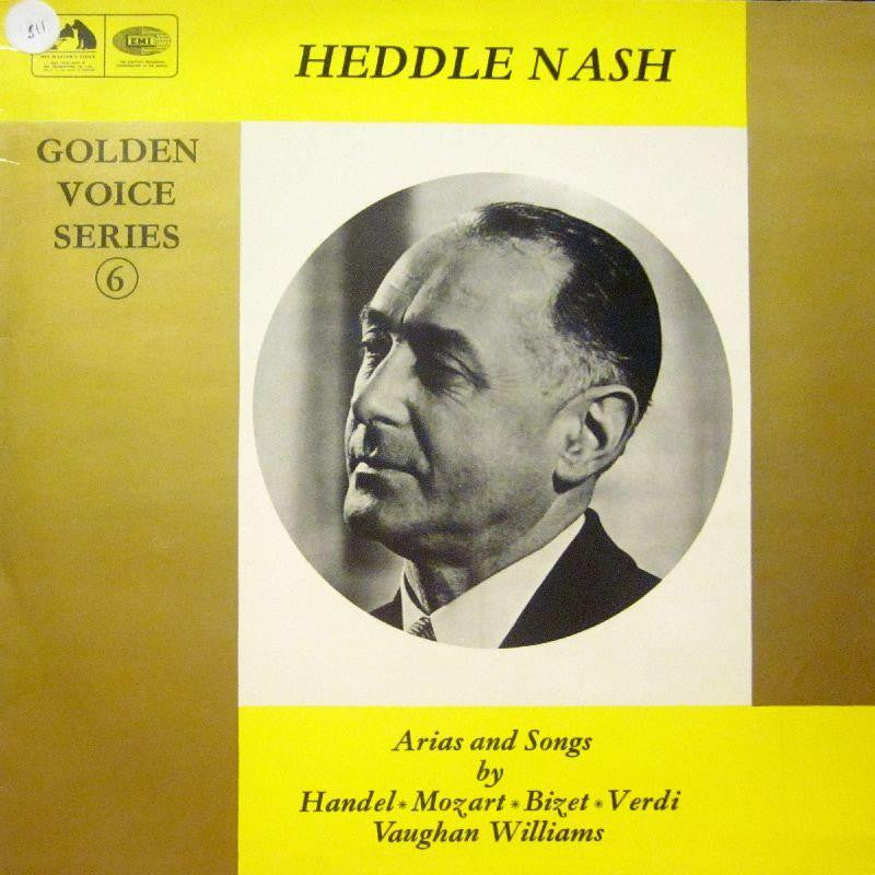 Heddle Nash-Arias And Songs-HMV-Vinyl LP
