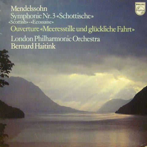 Mendelssohn-Symphonie Nr.3-Philips-Vinyl LP