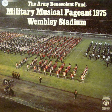 The Army Benevolent Fund-Military Musical Pageant 1975-Pye-2x12" Vinyl LP Gatefold