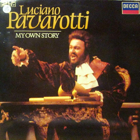 Pavarotti-My Own Story-Decca-2x12" Vinyl LP Gatefold