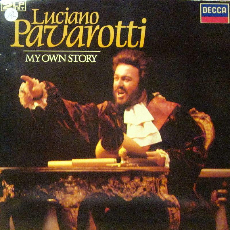 Pavarotti-My Own Story-Decca-2x12" Vinyl LP Gatefold
