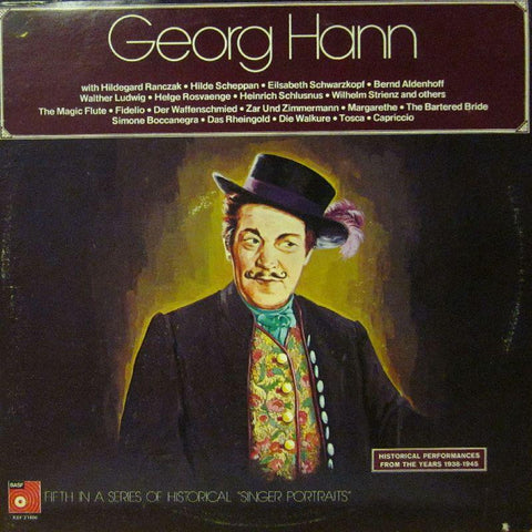 Georg Hann-Georg Hann-Basf-2x12" Vinyl LP Gatefold