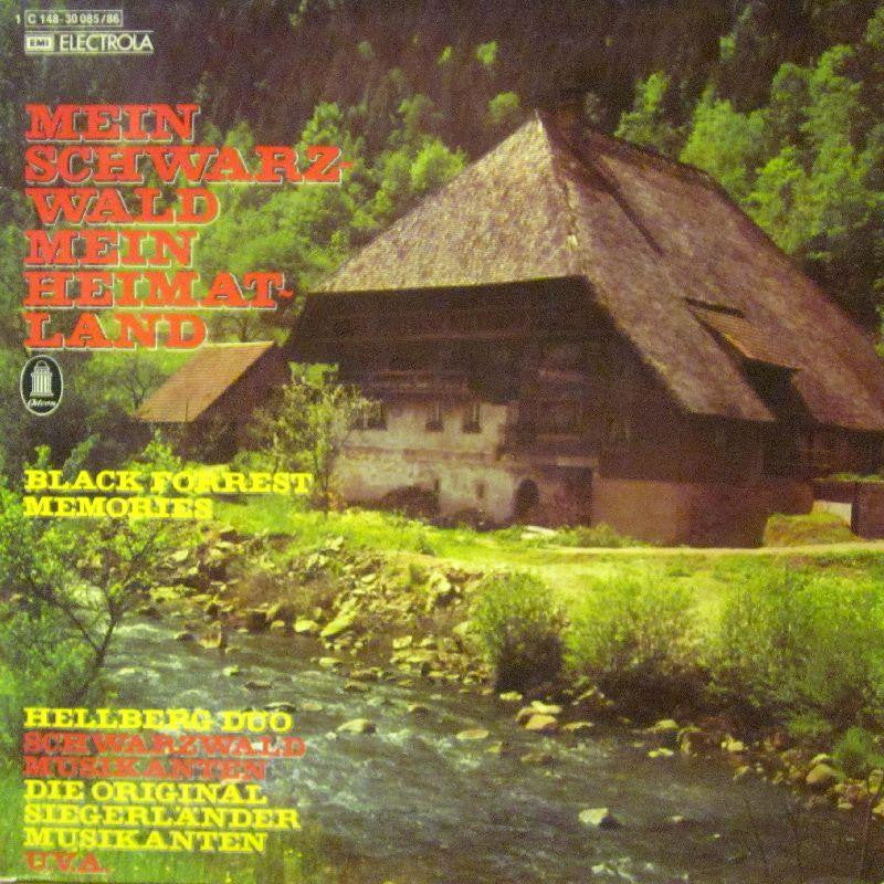 Mein Schwarz & Mein Heimat-Land-Black Forrest Memories-Odeon-2x12" Vinyl LP Gatefold