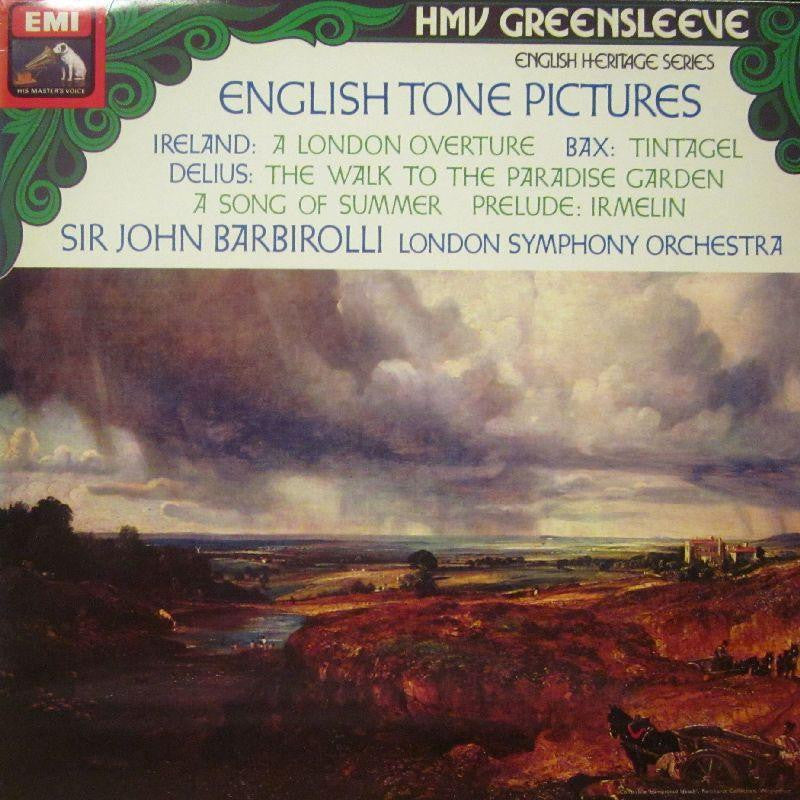 Ireland/Bax/Delius-English Tone Pictures-HMV-Vinyl LP