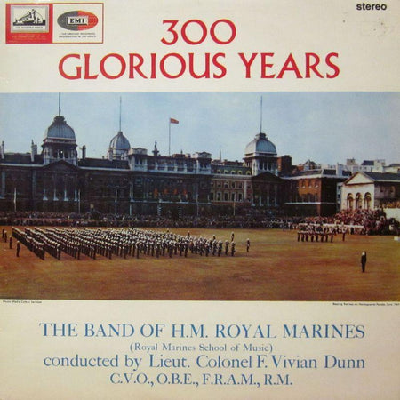 The Band of H.M Marines-300 Glorious Years-HMV-Vinyl LP