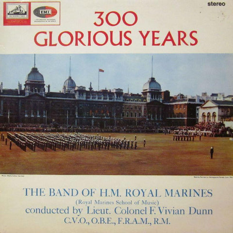 The Band of H.M Marines-300 Glorious Years-HMV-Vinyl LP