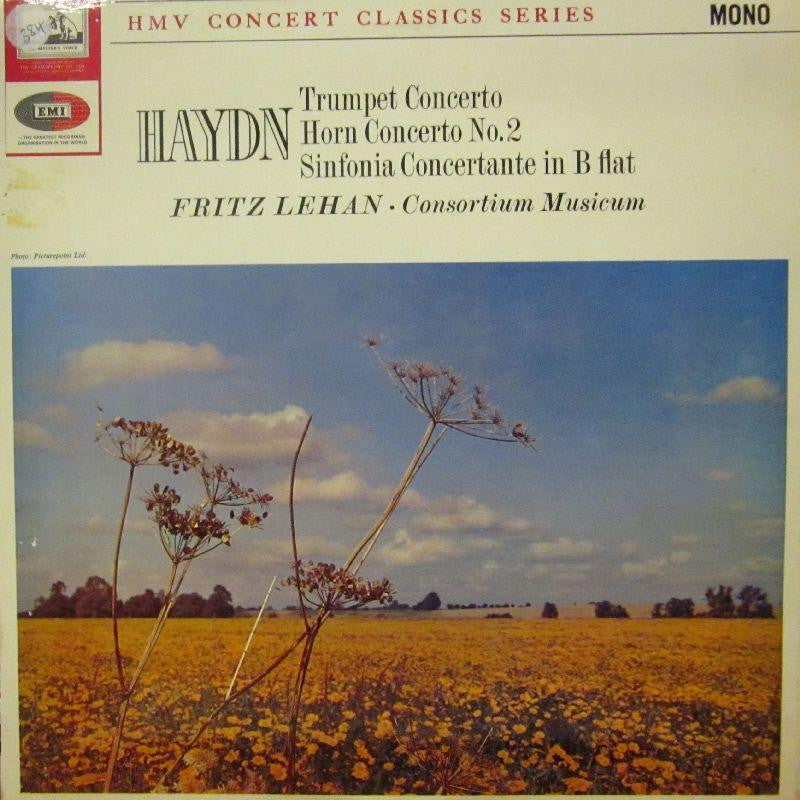 Haydn-Trumpet Concerto-HMV-Vinyl LP
