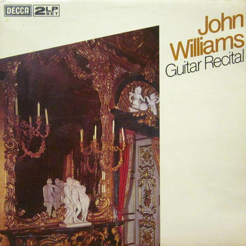 John Williams-Guitar Recital-Decca-2x12" Vinyl LP Gatefold
