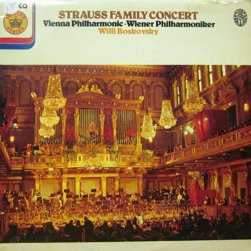 Strauss-Family Concert-Decca-Vinyl LP