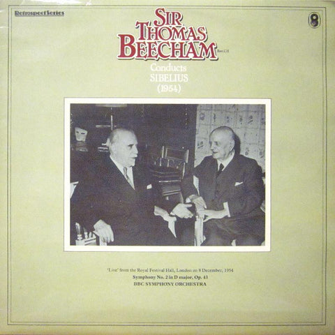 Sibelius-Symphony No.2-World Record Club-Vinyl LP