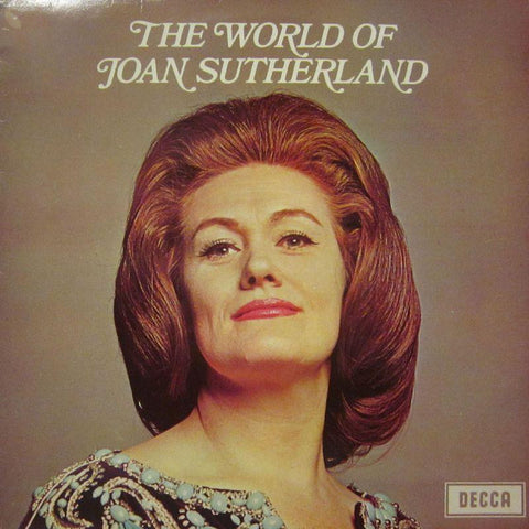 Joan Sutherland-The World Of-Decca-Vinyl LP
