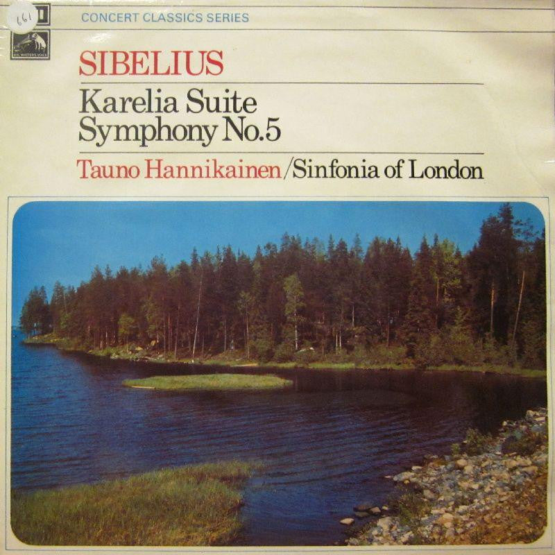 Sibelius-Karelia Suite/Symphony No.5-HMV-Vinyl LP