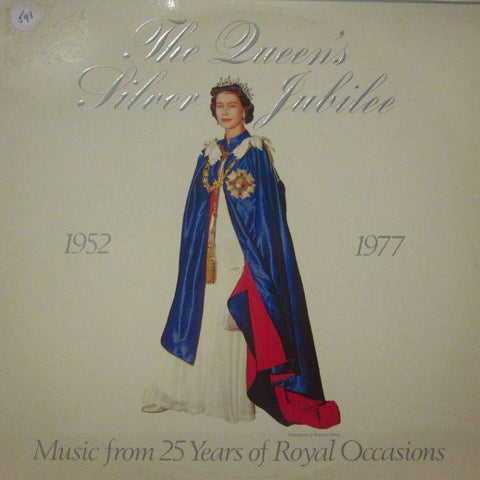 The Band of H.M Coldstream Guards-The Queen's Silver Jubliee 1952-1977-AJP-2x12" Vinyl LP Gatefold