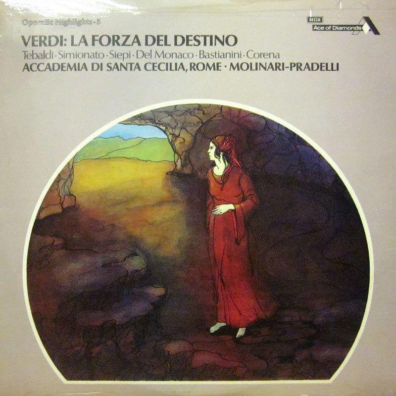 Verdi-La Forza Del Destino-Decca-Vinyl LP