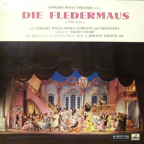 The Sadler's Well Opera Company-Die Fledermaus-HMV-Vinyl LP