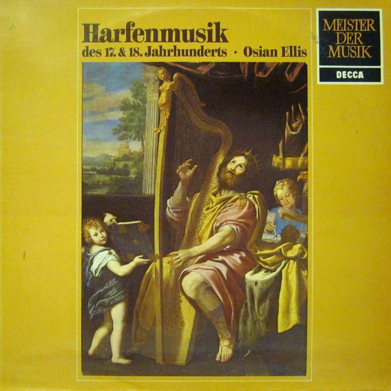 Osian Ellis-Harfenmusik-Decca-Vinyl LP