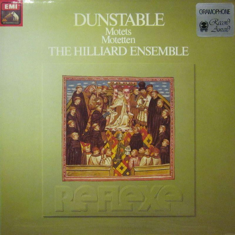 The Hillard Ensemble-Dunstable Motets-HMV-Vinyl LP Gatefold