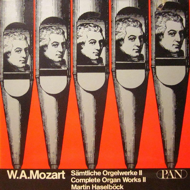 Mozart-Complete Organ Works II-Pan-Vinyl LP