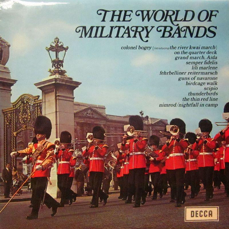 The World Of-Military Bands-Decca-Vinyl LP