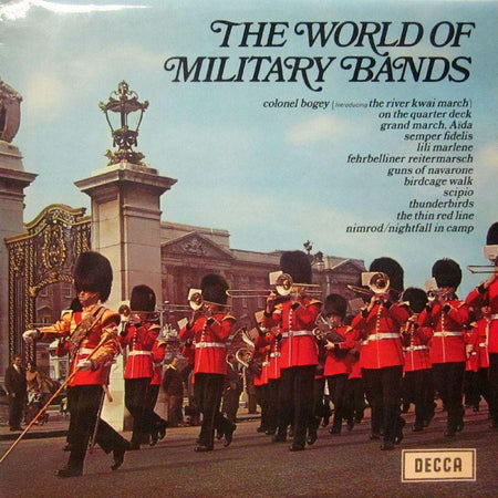 The World Of-Military Bands-Decca-Vinyl LP