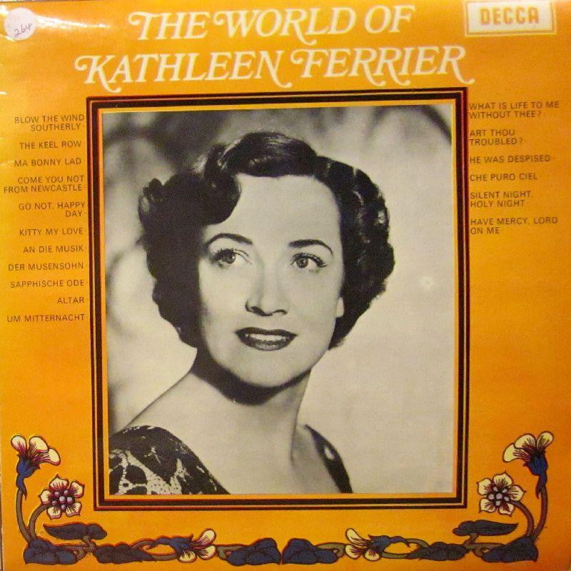 Kathleen Ferrier-The World Of-Decca-Vinyl LP