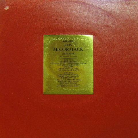 John McCormack-John McCormack-Fidelio-Vinyl LP