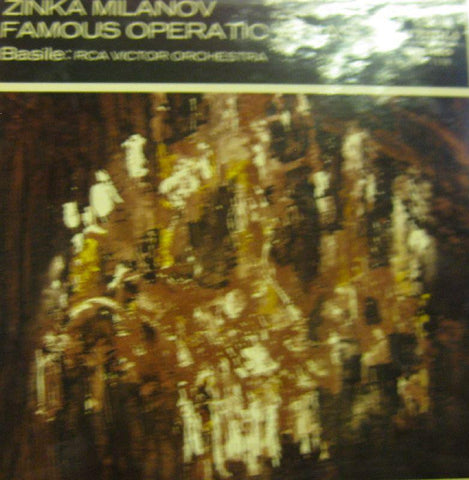 Zinka Milanov-Famous Operatic Arias-RCA-Vinyl LP