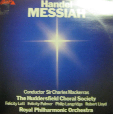 Handel-Messiah-RPO-2x12" Vinyl LP Gatefold
