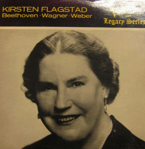 Kirsten Flagstad-Beethoven/Wagner/Weber-RCA-Vinyl LP