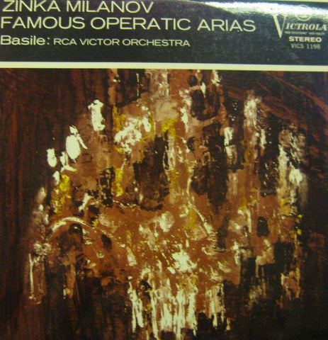 Zinka Milanov-Famous Operatic Arias-RCA-Vinyl LP