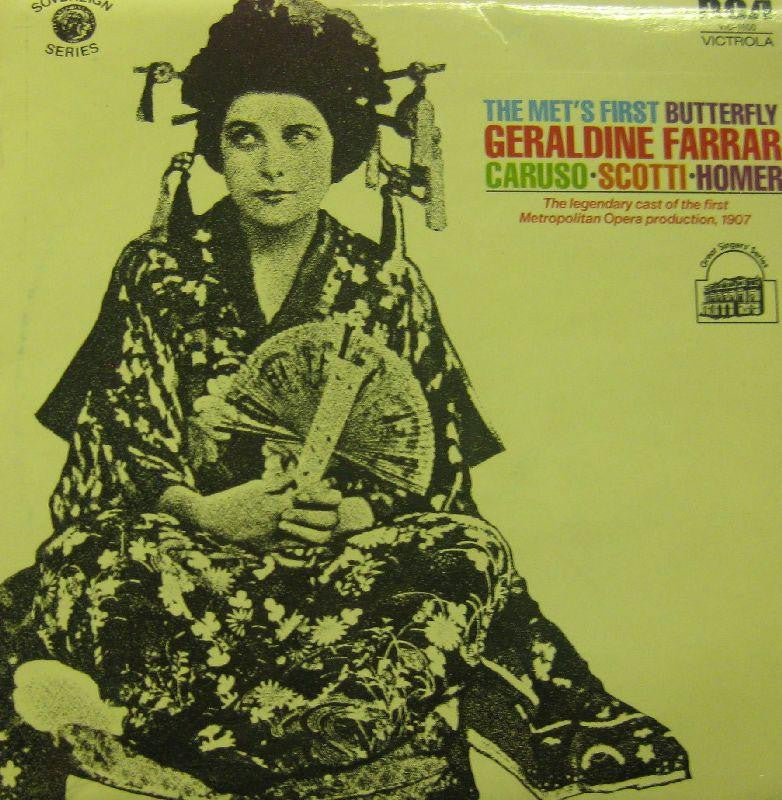 Geraldine Farrar-The Met's First Butterfly-RCA-Vinyl LP