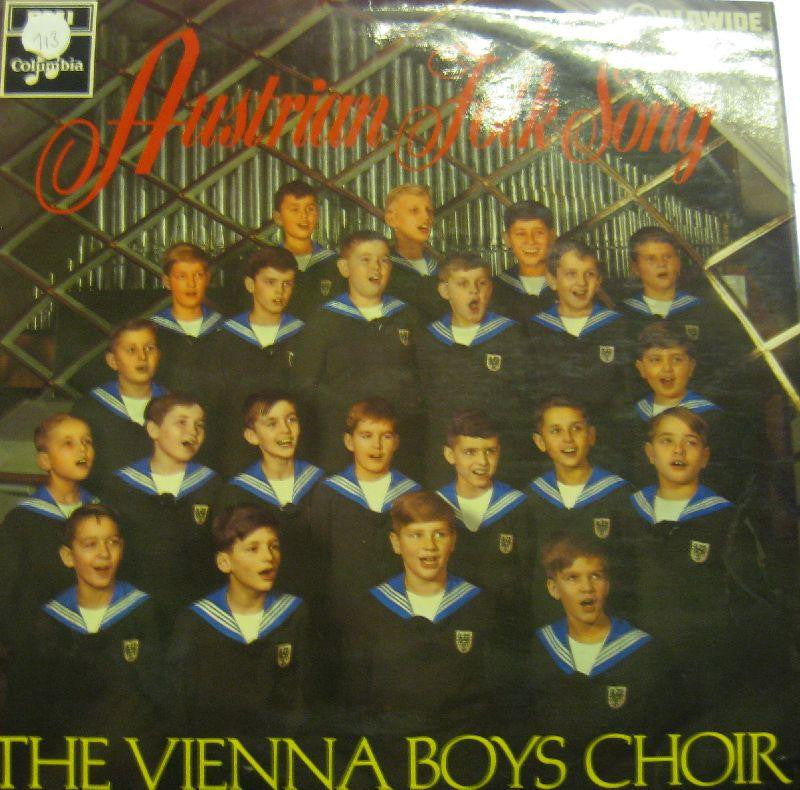The Vienna Boy's Choir-Austrian Folk Song-Columbia-Vinyl LP